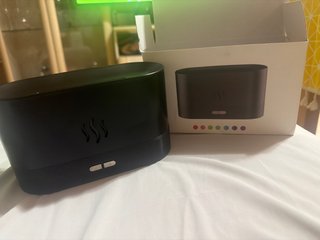 Humidificador Negro