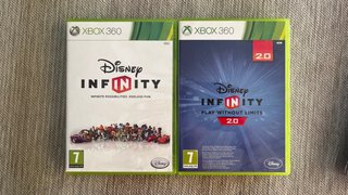Disney Infinity y Disney Infinity 2.0 Xbox 360