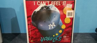 Vinilo Maxi Single Yankees I Can't Feel It