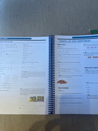 Matemàtiques, 1 ESO, programa Sophie Germain Do...