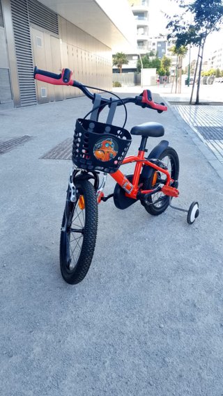 Bicicleta Infantil Robot500 14”