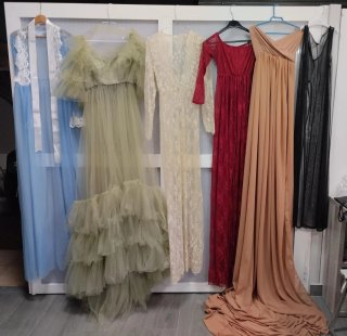 Atrezzo vestidos embarazo