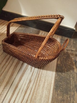 Portabottiglie in rattan di alta qualità