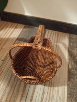Portabottiglie in rattan di alta qualità