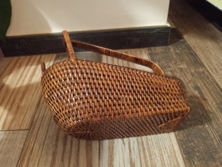 Portabottiglie in rattan di alta qualità
