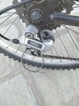 Bicicleta de montaña