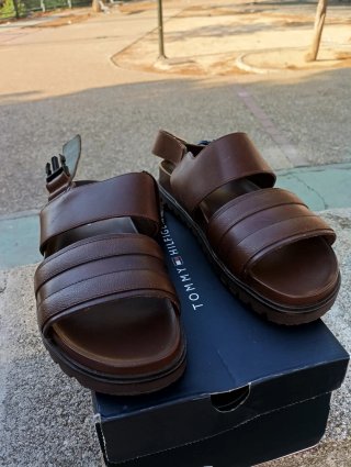 Sandalias Tommy Hilfiger Marrones