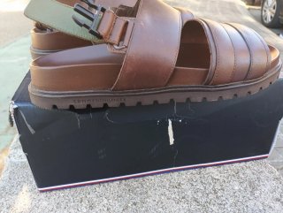 Sandalias Tommy Hilfiger Marrones