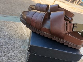 Sandalias Tommy Hilfiger Marrones