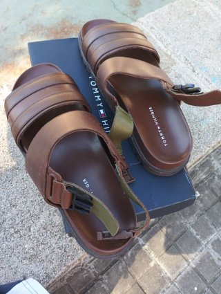 Sandalias Tommy Hilfiger Marrones