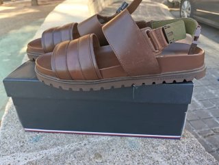 Sandalias Tommy Hilfiger Marrones