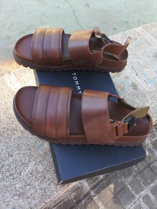 Sandalias Tommy Hilfiger Marrones