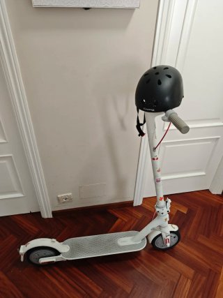 Patinete Eléctrico Xiaomi Scooter 3 Lite + Casco