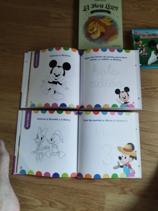 Libros disney