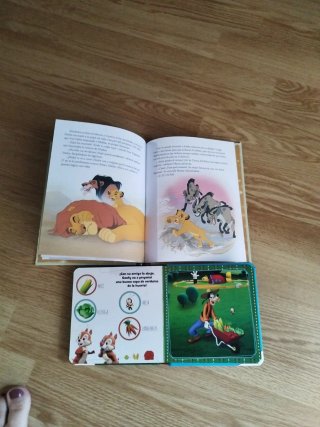 Libros disney