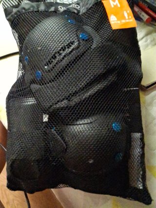 Rodilleras y coderas Oxelo Talla L