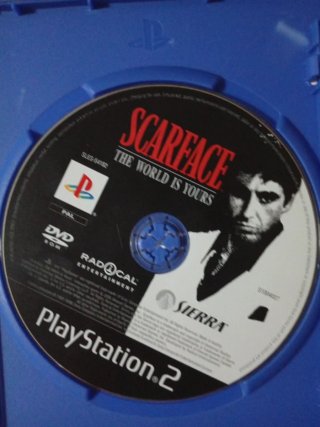Scarface PS2 PAL España