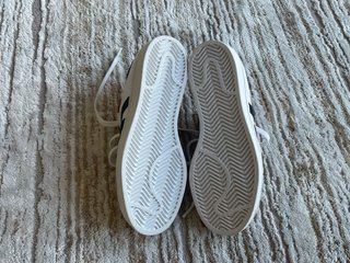 Zapatillas Adidas Superstar Blancas Talla 37 1/3