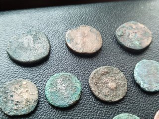 Bonito Lote de monedas antiguas