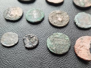 Bonito Lote de monedas antiguas