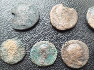 Bonito Lote de monedas antiguas