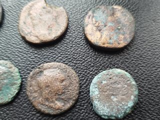 Bonito Lote de monedas antiguas