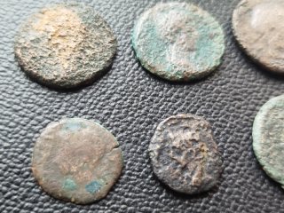 Bonito Lote de monedas antiguas
