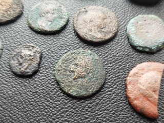 Bonito Lote de monedas antiguas