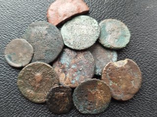 Bonito Lote de monedas antiguas