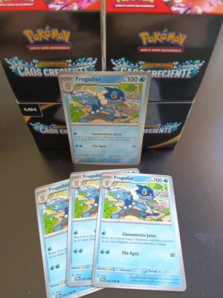 Frogadier 021/086 Caos Creciente CRI ES