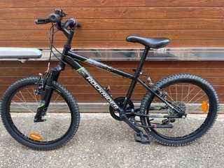 Bicicleta Rockrider 20 Negra