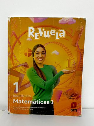 Matemáticas 1º bachillerato Revuela