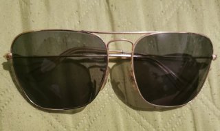 Gafas de sol Ray-Ban (Bausch and Lumb,) Doradas Ve