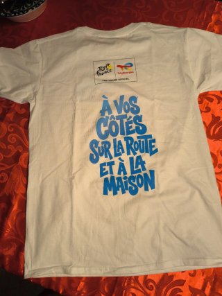Camiseta Tour de Francia 2026 TotalEnergies