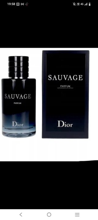Perfume Dior Sauvage Parfum Original