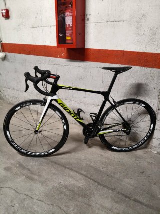Bicicleta Carretera Giant TCR Advanced