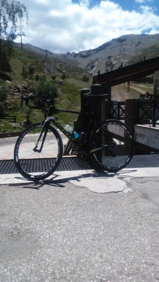 Bicicleta Carretera Giant TCR Advanced.