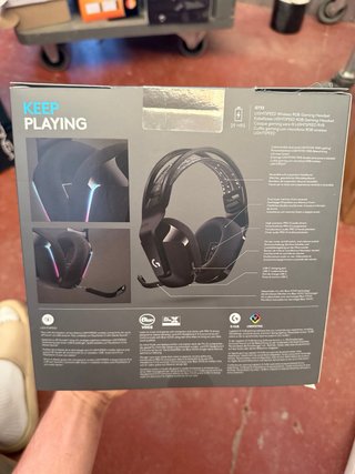 Auriculares Gaming Logitech G733 Wireless RGB