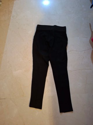 Pantalón negro Zara Talla M mujer