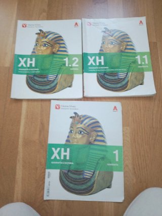 Libros de texto 1 de ESO