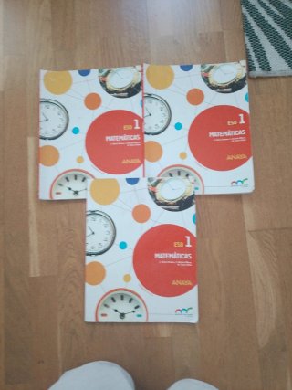 Libros de texto 1 de ESO