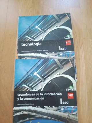 Libros de texto 1 de ESO
