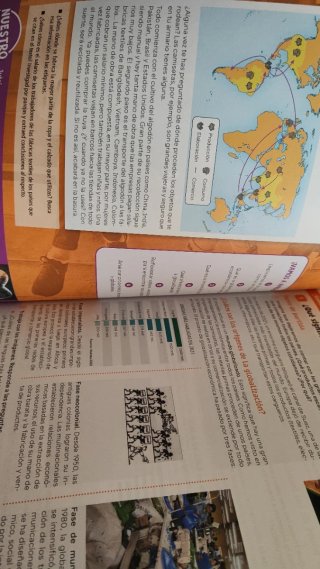 Geografía e Historia, 3 secundaria. Revuela