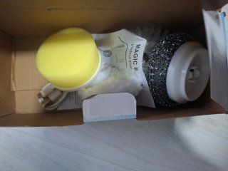Cepillo Eléctrico Magic Brush 5 en 1