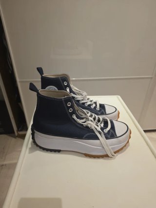 Converse Run Star Hike Azul Talla 38