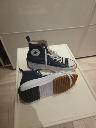 Converse Run Star Hike Azul Talla 38