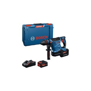MARTILLO BOSCH EXBH-32F+2 BATERIAS 8.0AH+CARGADOR+LBOXX