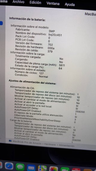 MacBook Pro 13” i7 16GB RAM 1TB SSD