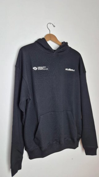 Hoodie Scuffers preto S homem