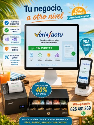 TPV Iggual Ocasión Venta Aplazada